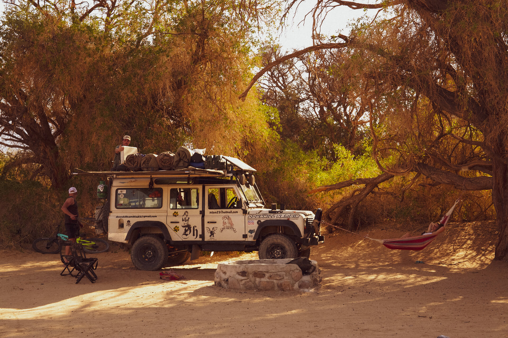 Landrover Campsite