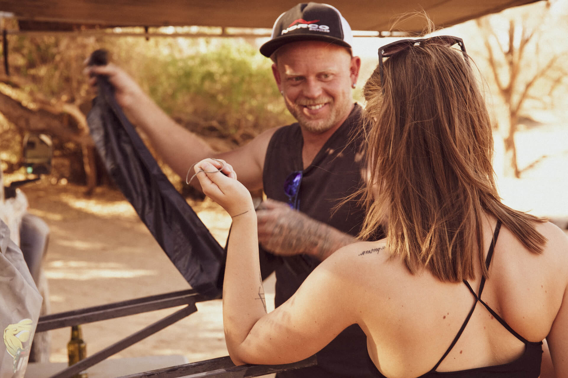 Tourguide Marcel / Namibia