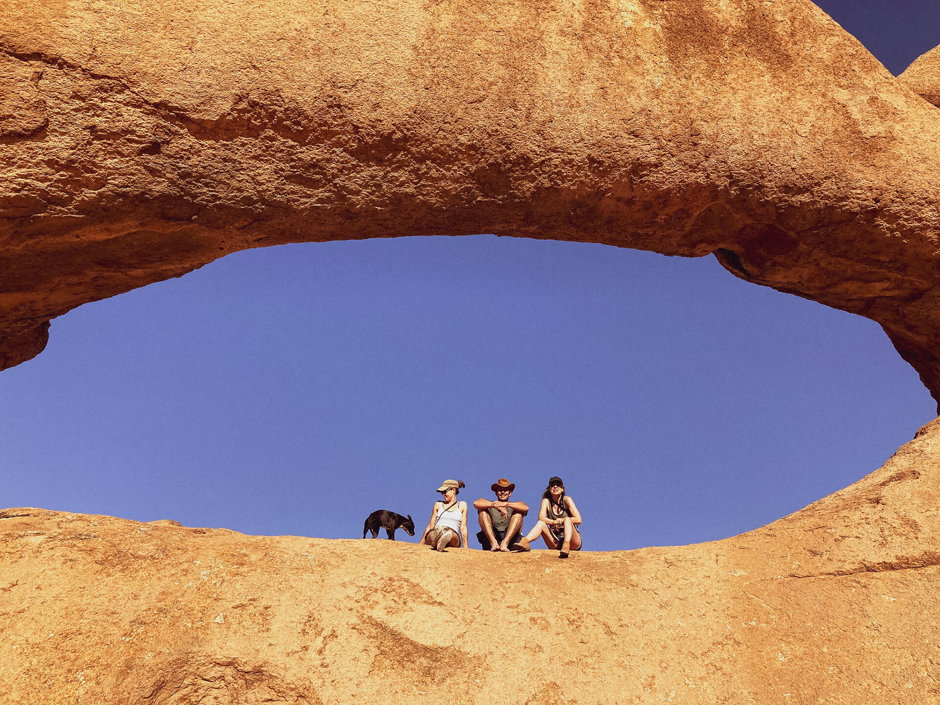 Spitzkoppe Lanscape